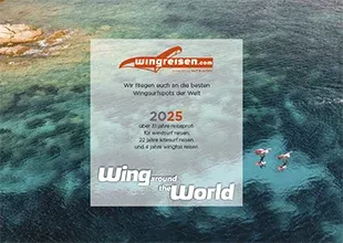 Onlinekatalog Wing around the World 2025